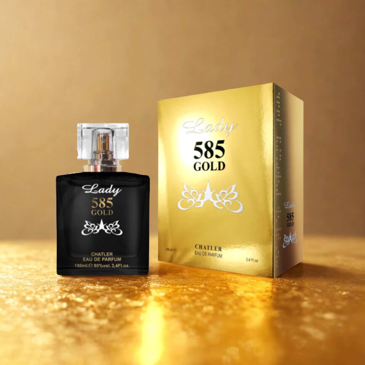 Chatler Lady 585 Gold EDP 100ml - 3