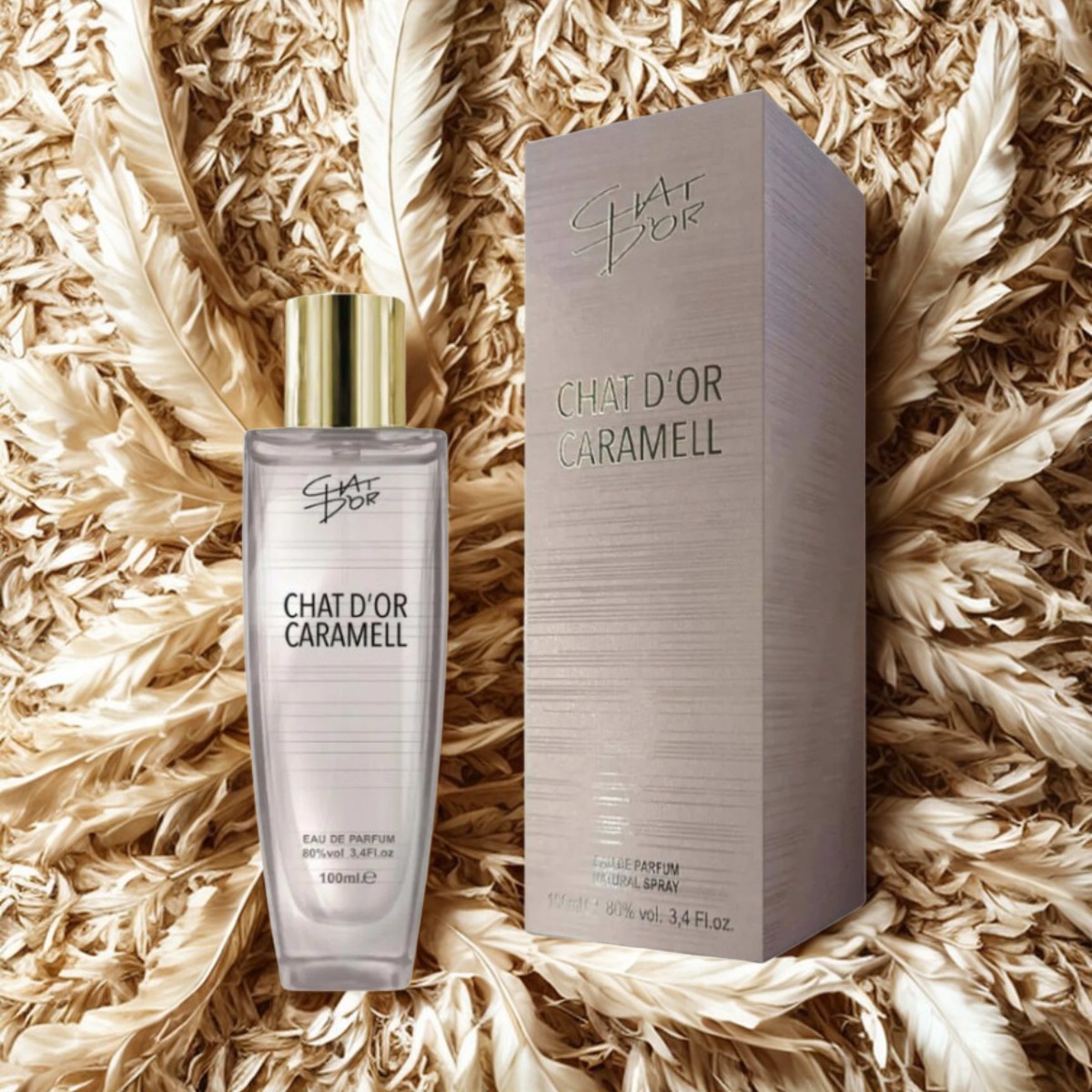 Chat D'or Caramel EDP 100ml - 3