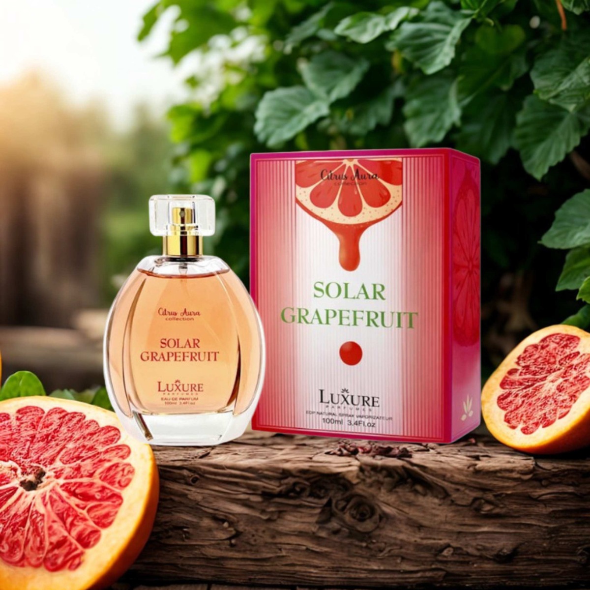 Luxure Solar Grapefruit EDP 100ML - 3
