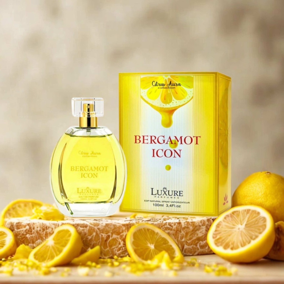 Luxure Bergamot Icon EDP 100ml - 3