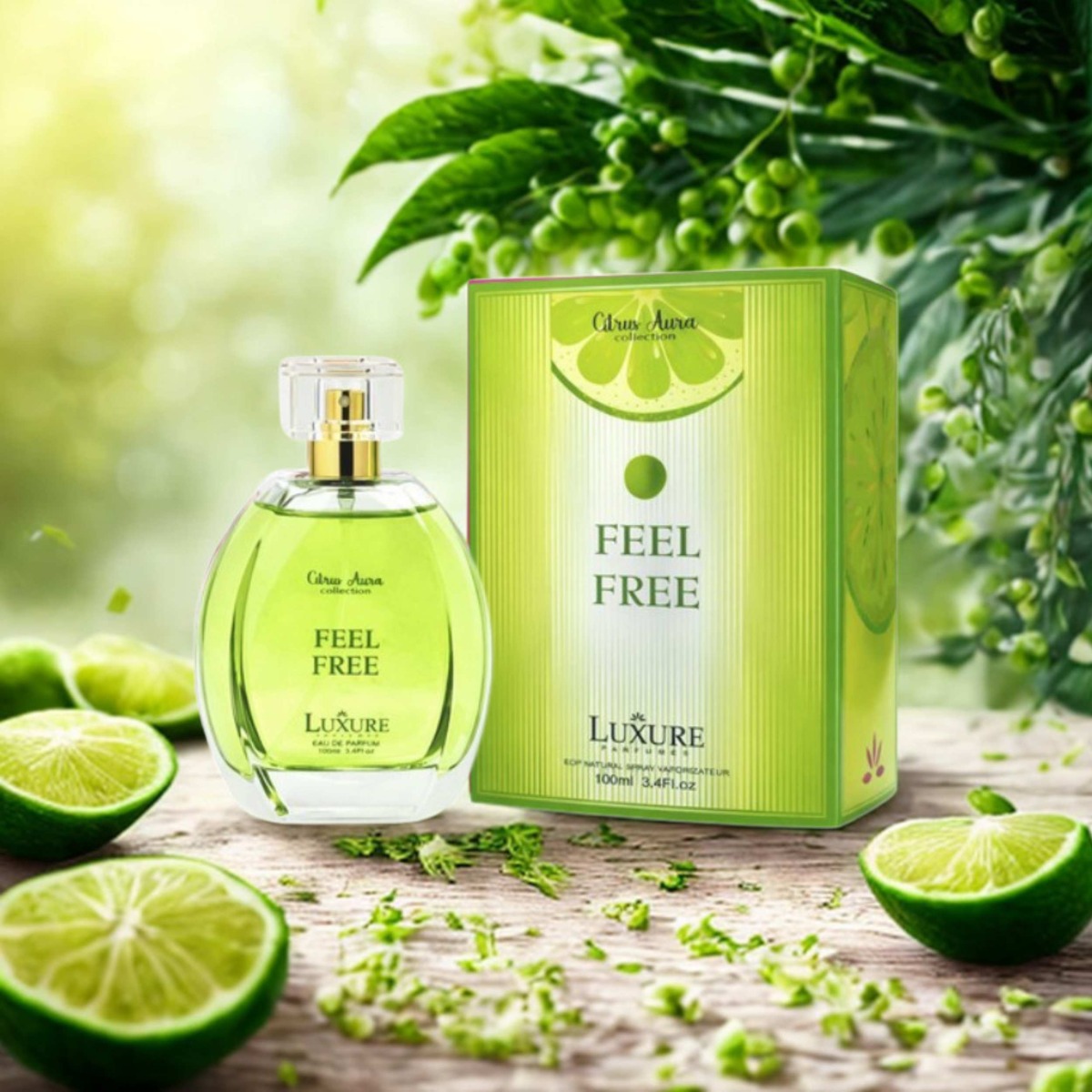Luxure Feel Free EDP 100ml - 3