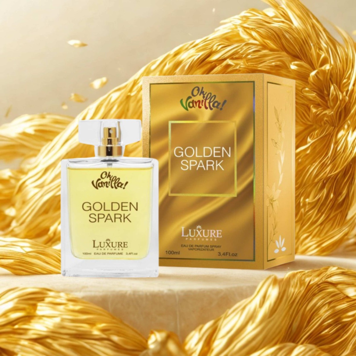 Luxure Golden Spark EDP 100ml - 3