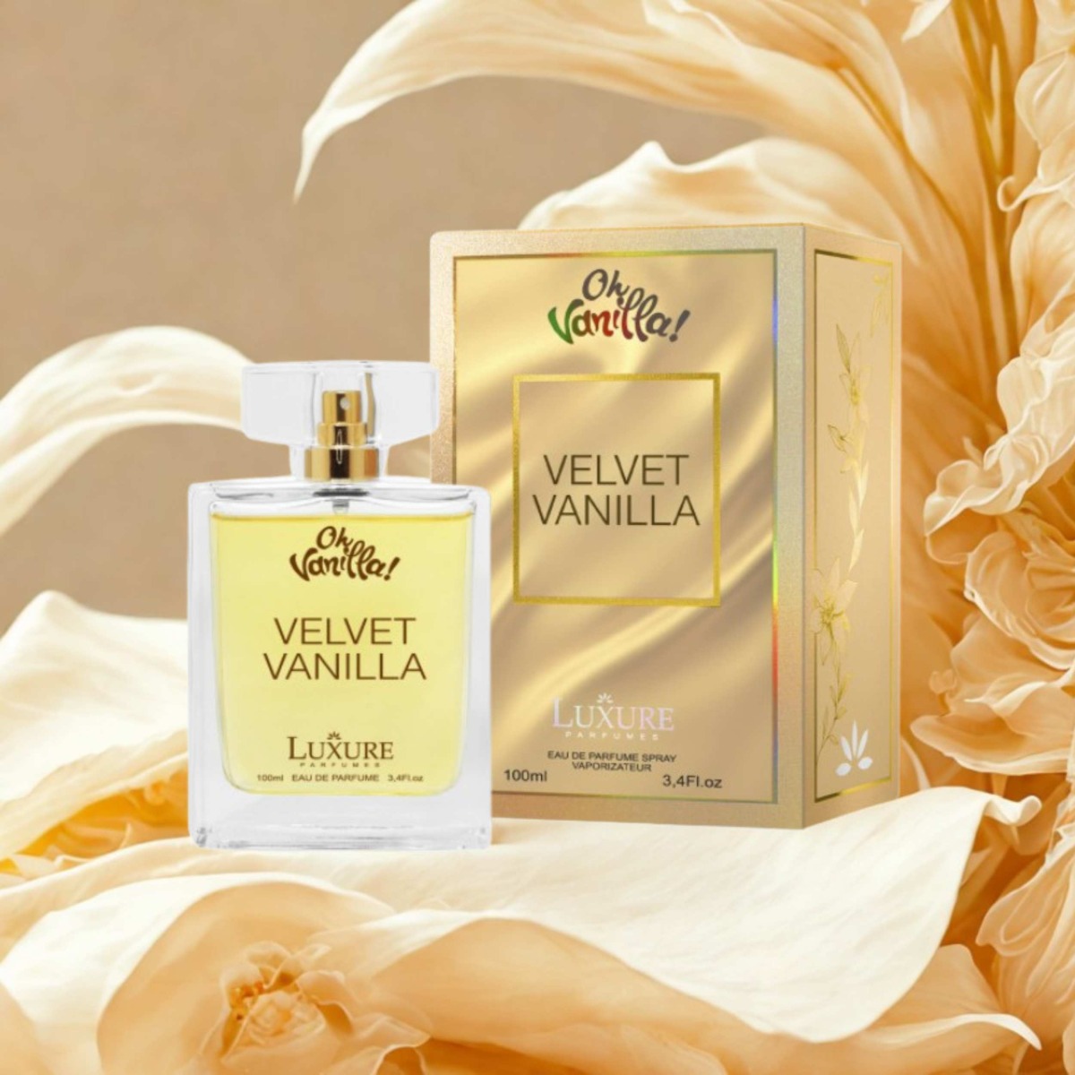 Luxure Velvet Vanilla EDP 100ml - 3