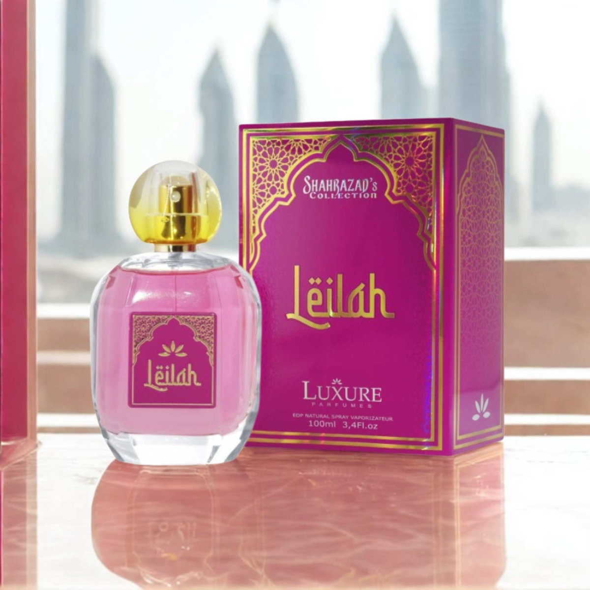 Luxure Shahrazad's collection Leilah EDP 100ml - 3
