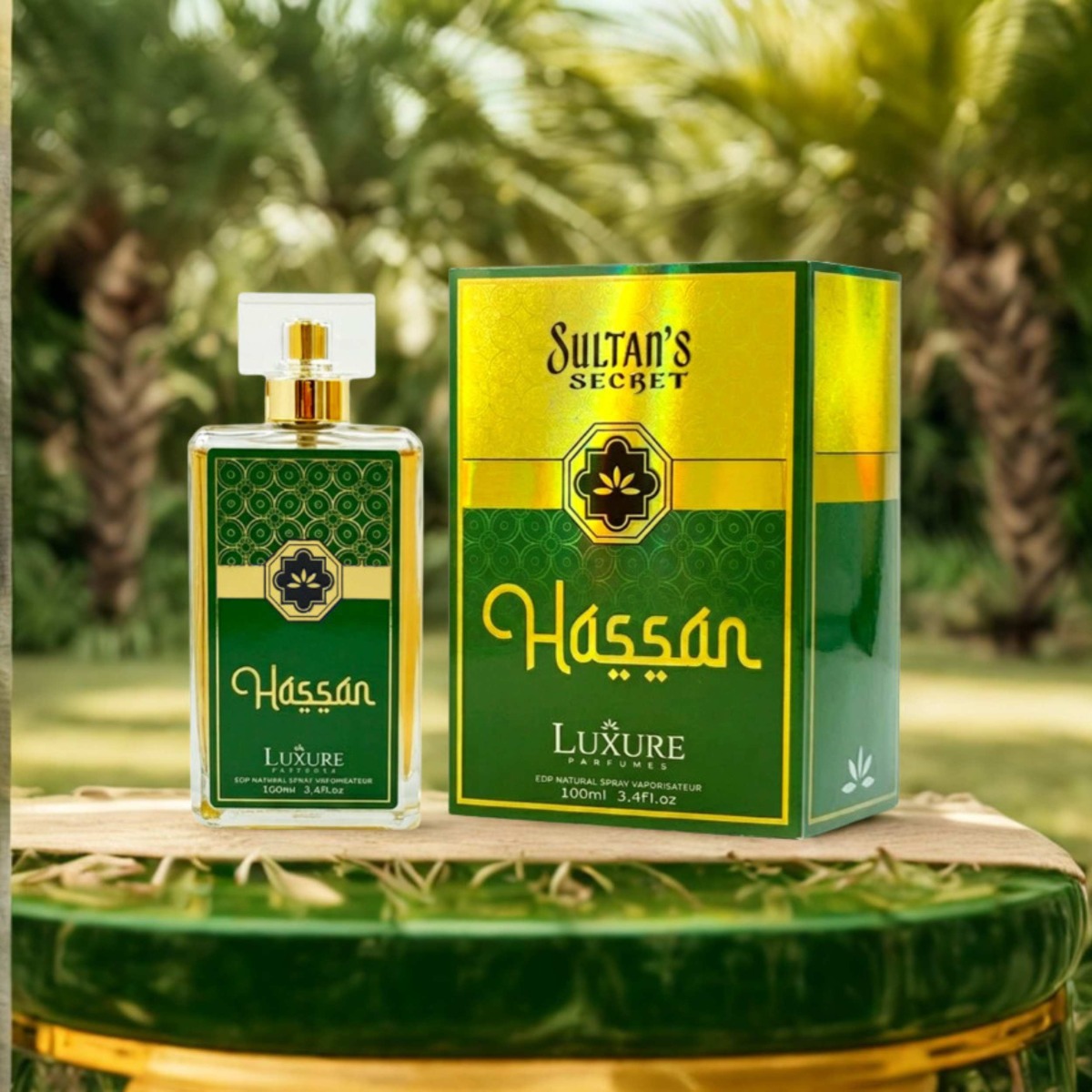 Luxure Sultan’s Secret Hassan EDT100ml - 3