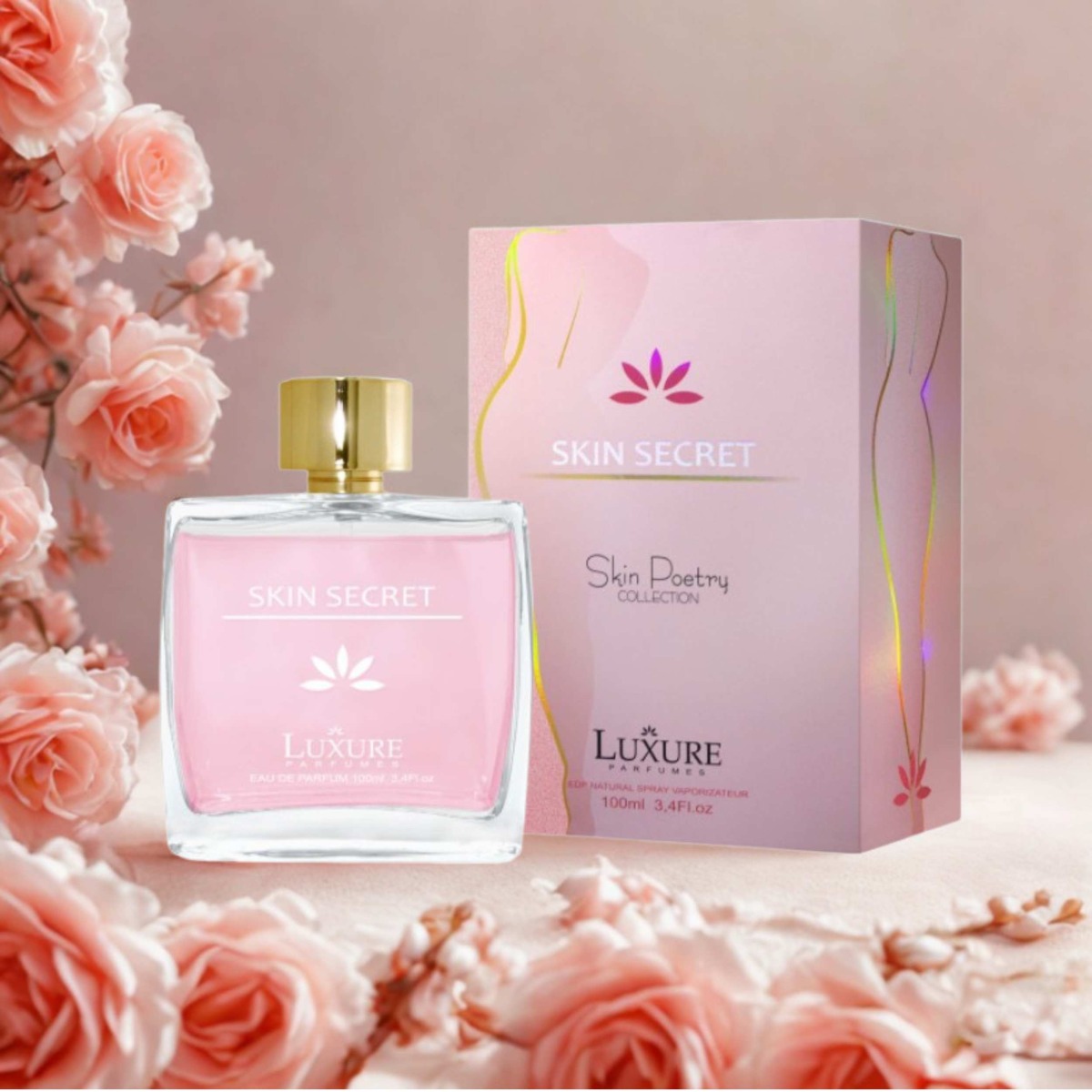 Luxure Skin Poetry Collection Skin Secret EDP 100ml - 3
