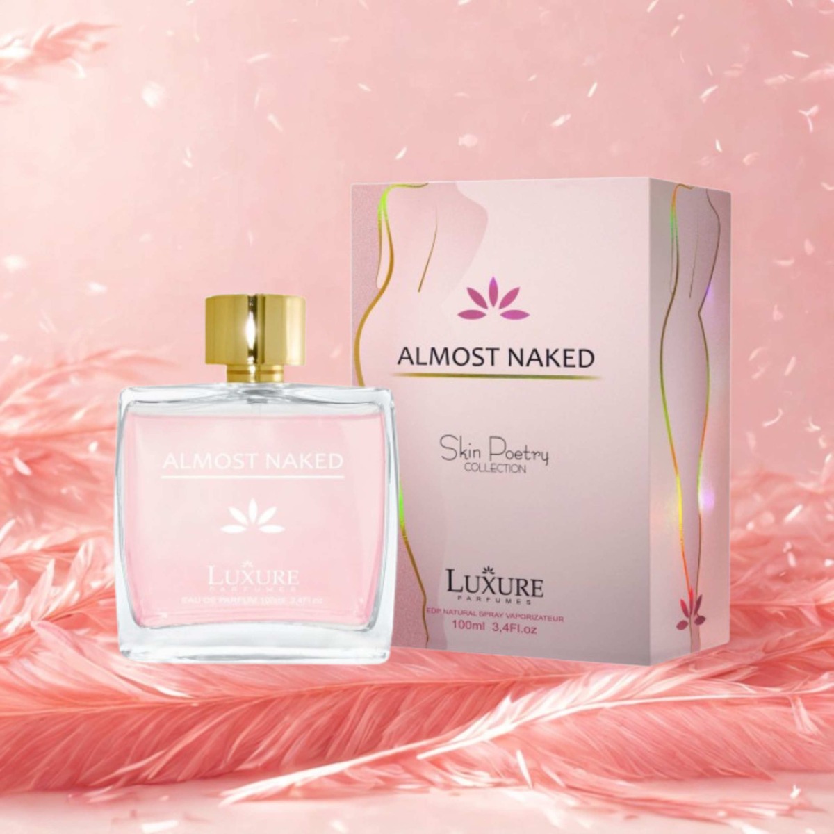 Luxure Skin Poetry Collection Almost Naked EDP 100ml - 3