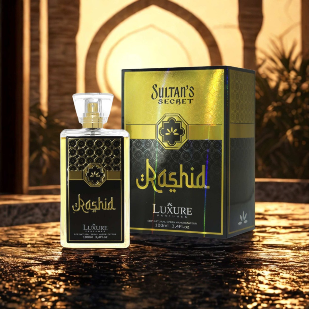 Luxure Sultan’s Secret Rashid EDT100ml - 3