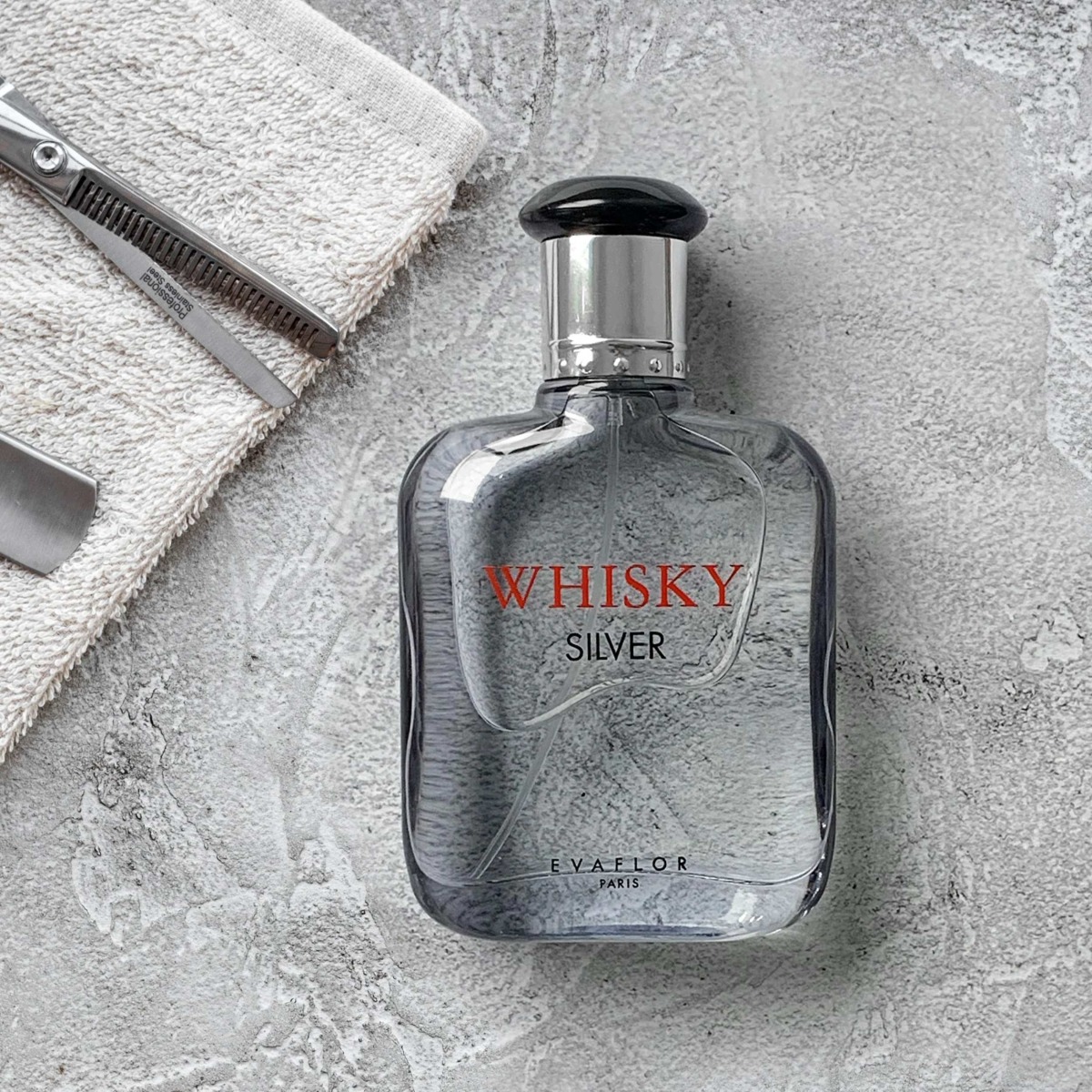 Whiskey Silver Evaflor EDT 100ml - 3