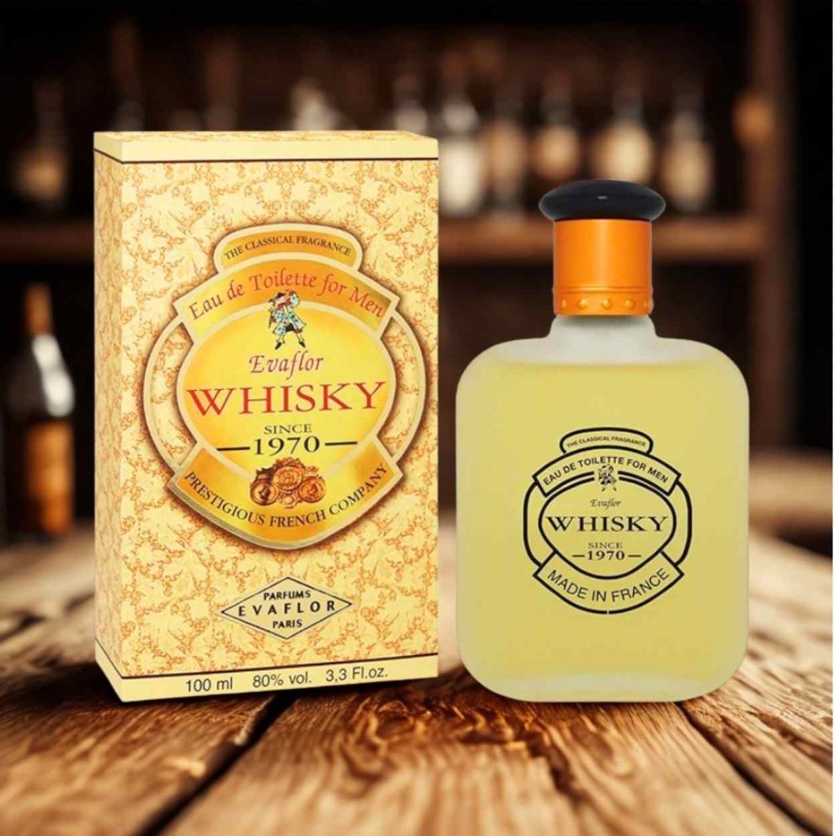 Whiskey Evaflor EDT 100ml - 3