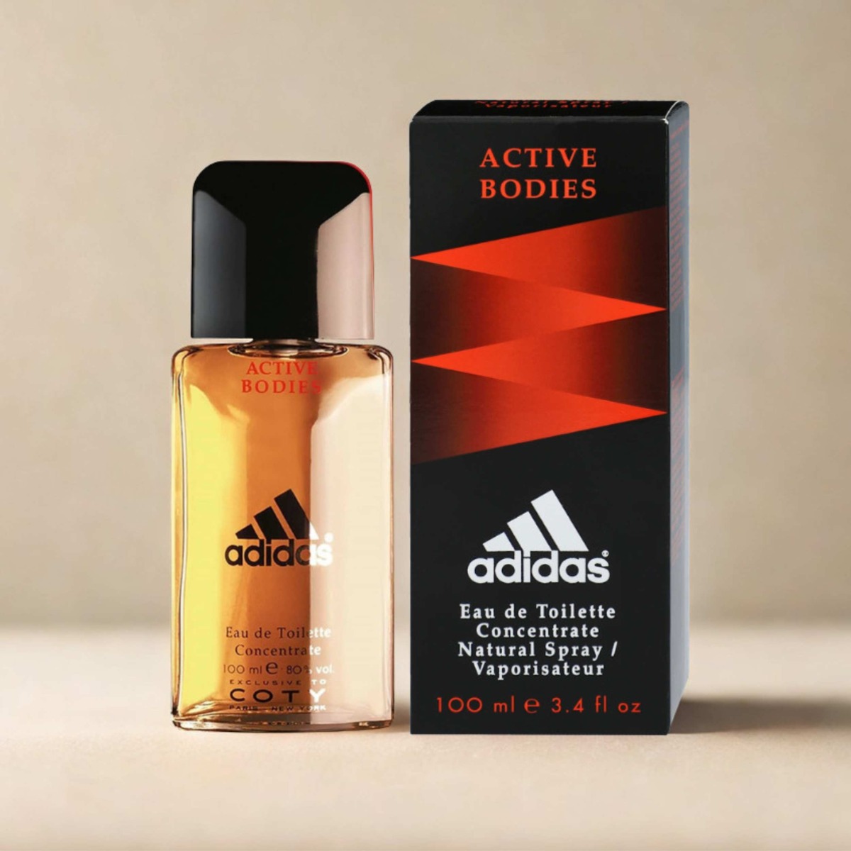 Adidas Active Bodies EDT 100ml - 3