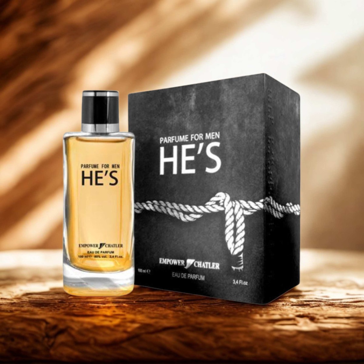 Chatler He's for men EDP 100ml - 3