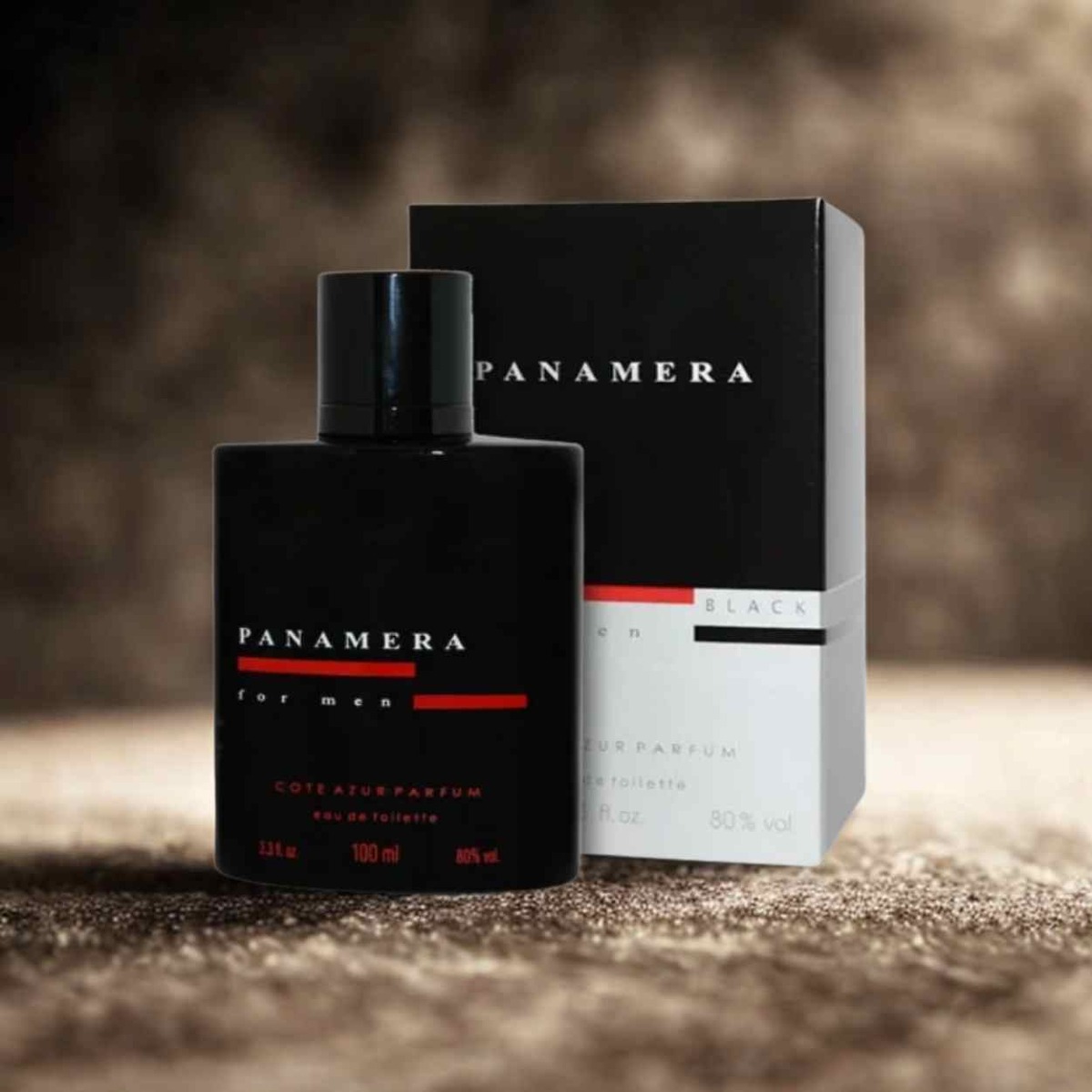 Panamera Black Cote d'Azur EDT 100ml - 3