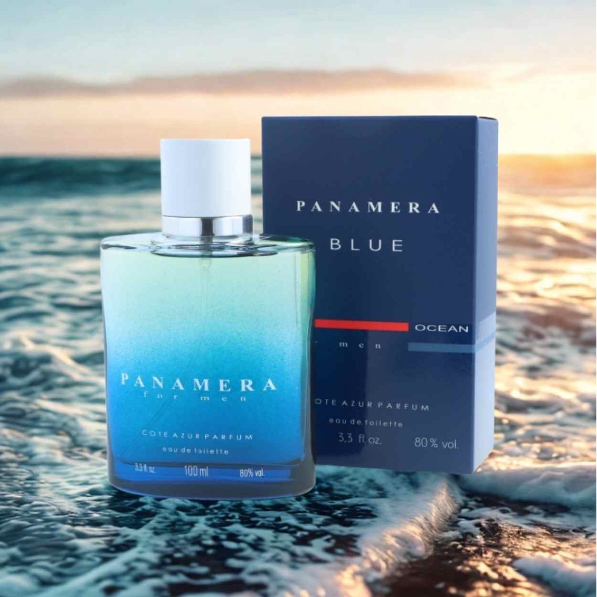 Panamera Blue Cote d'Azur EDT 100ml - 3
