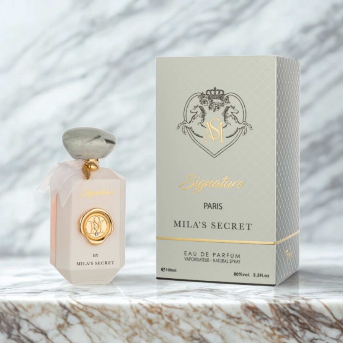Signature Paris Mila's Secret EDP 100ml - 3