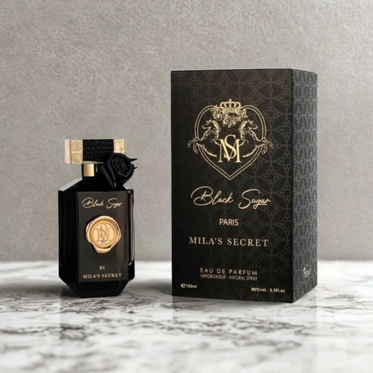 Black Sugar Paris Mila's Secret EDP 100ml - 3