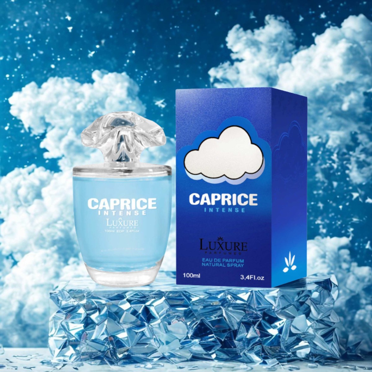 Luxure Caprice Intense EDP 100ml - 3