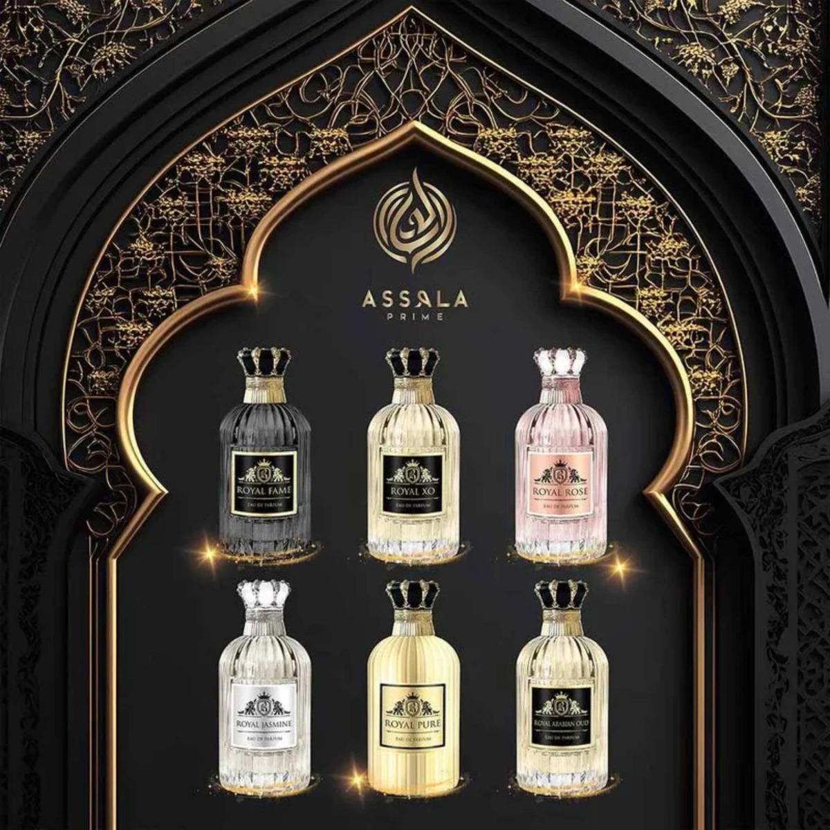 Assala Prime Royal XO EDP 100 ml - 4