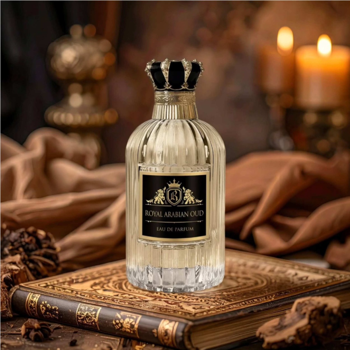 Assala Prime Royal Arabian Oud EDP 100 ml - 3