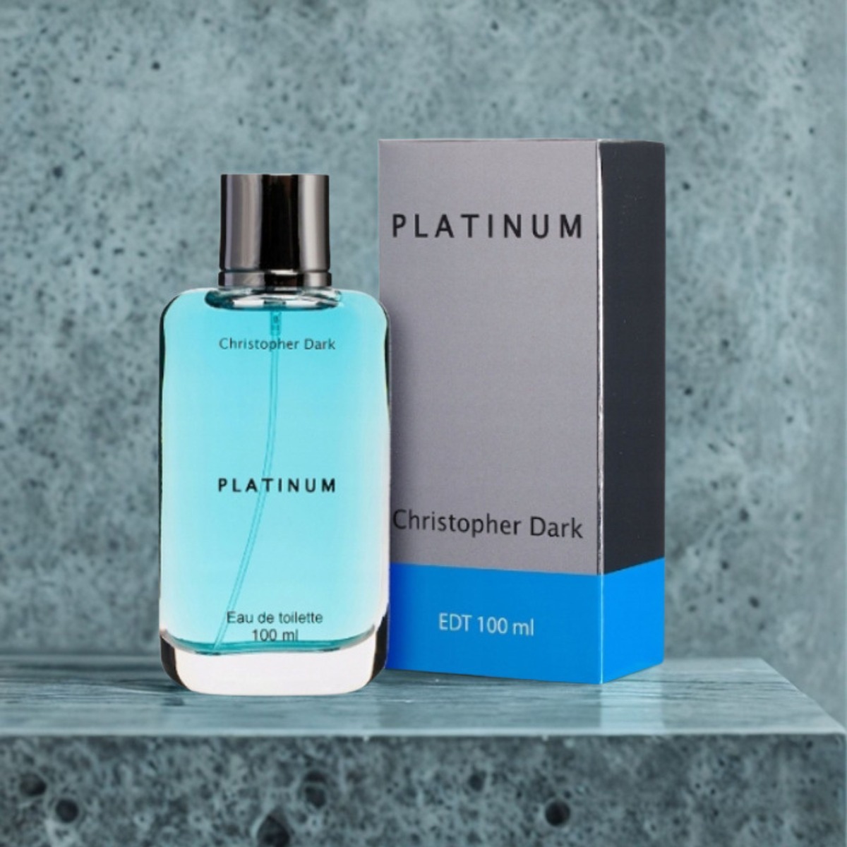 Christopher Dark Platinium edt - 3