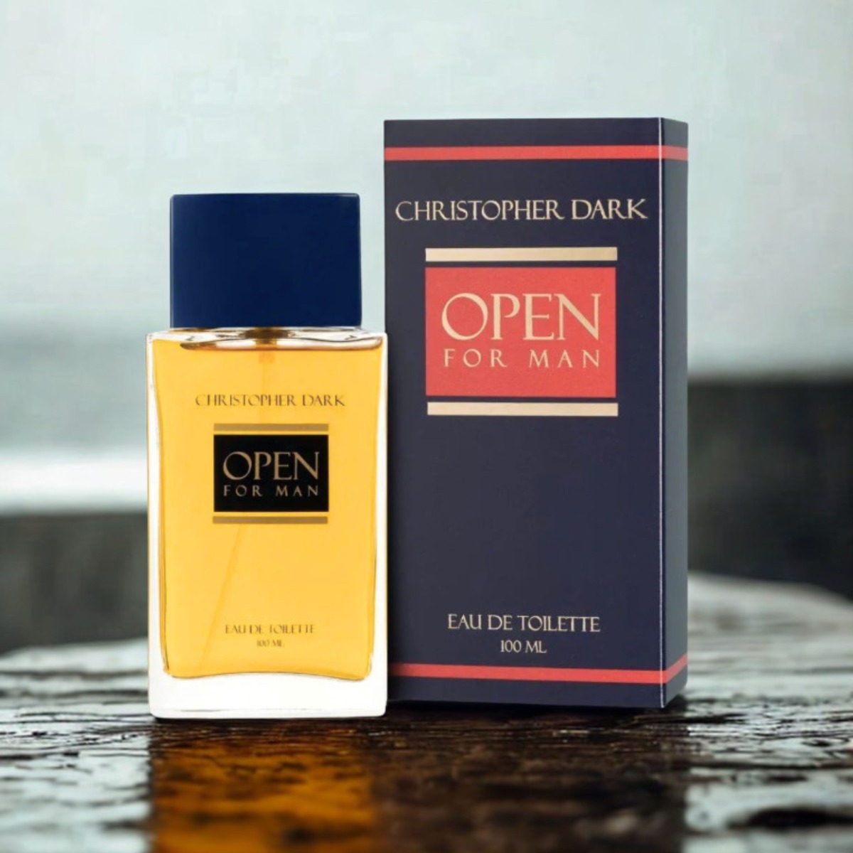 Christopher Dark OPEN For Man edt - 2