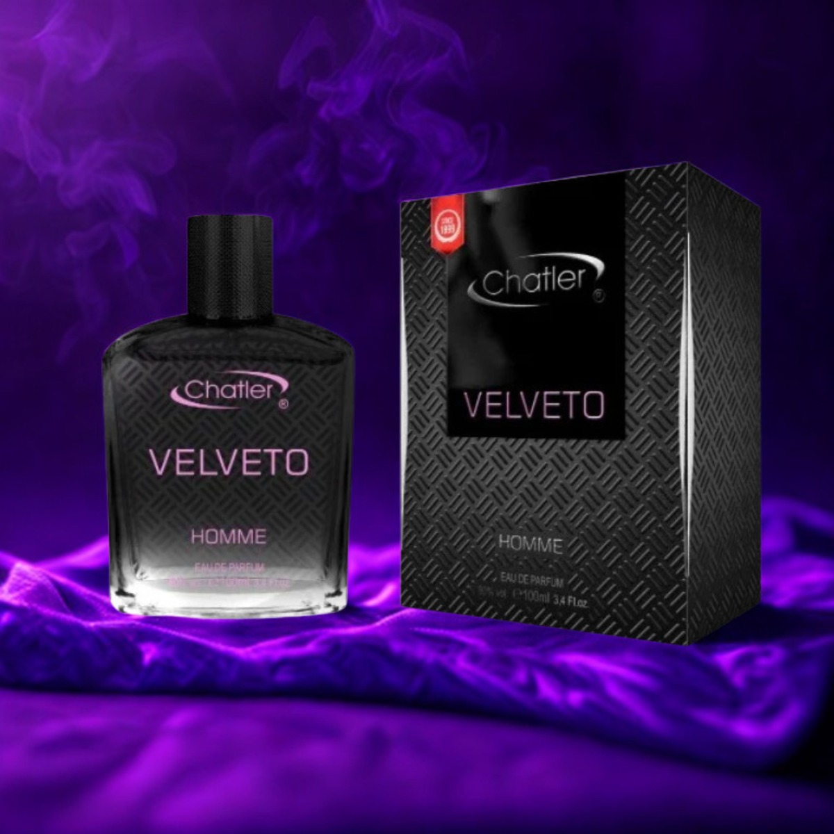 Chatler Velveto Homme edp - 2