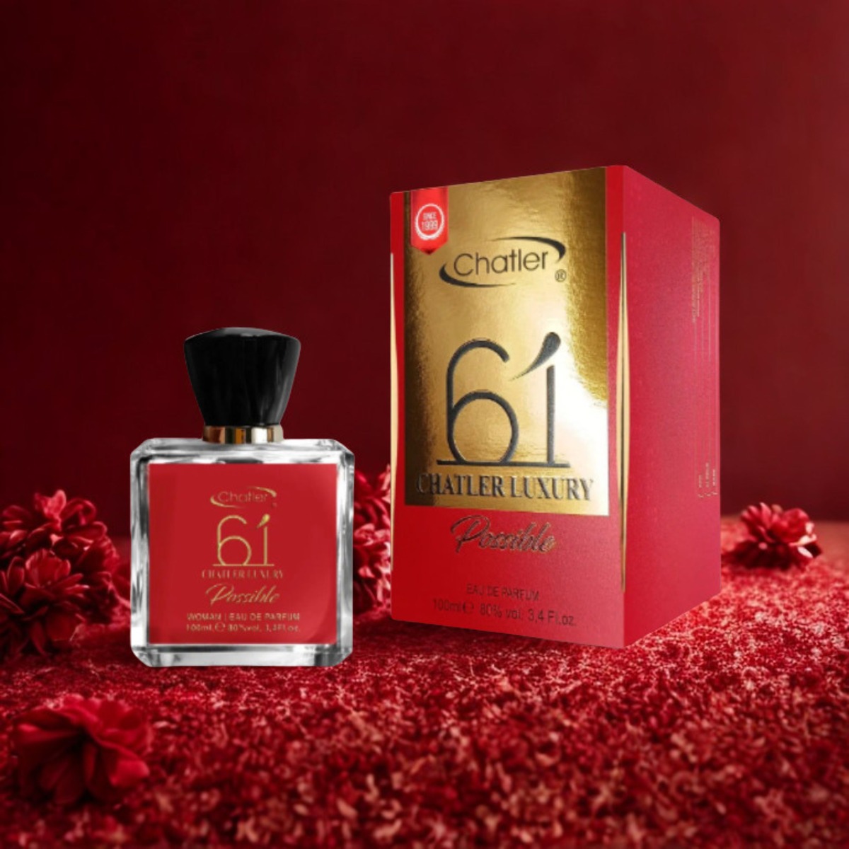Chatler 61 Armand Luxury Possible EDP - 2