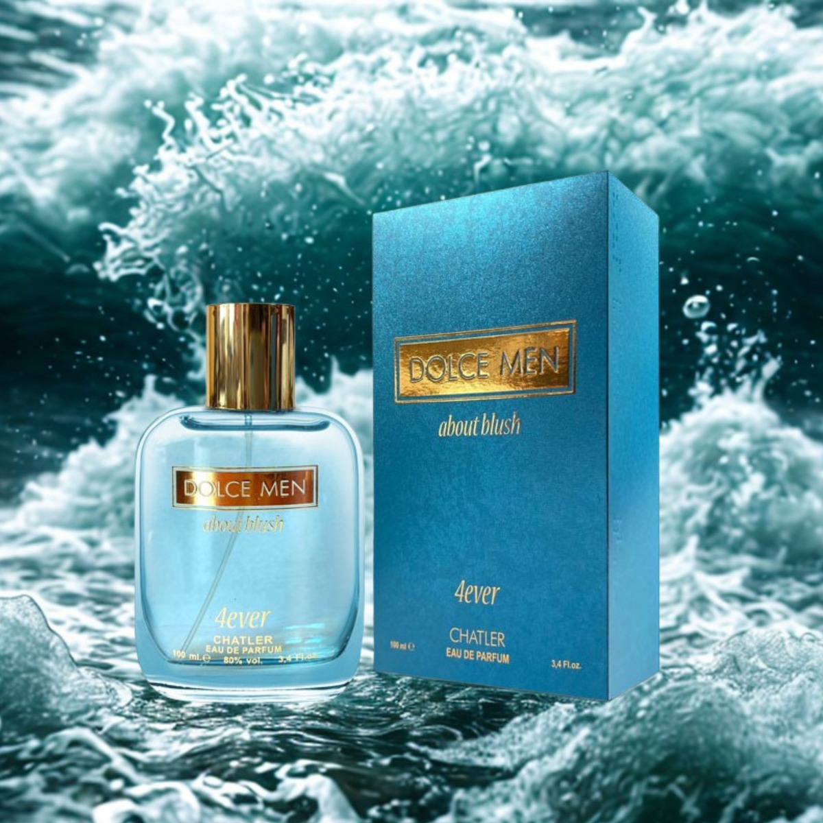 Chatler Dolce Men about blush edp - 2