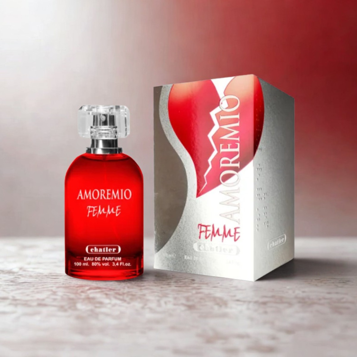 Chatler Amoremio Femme edp - 2