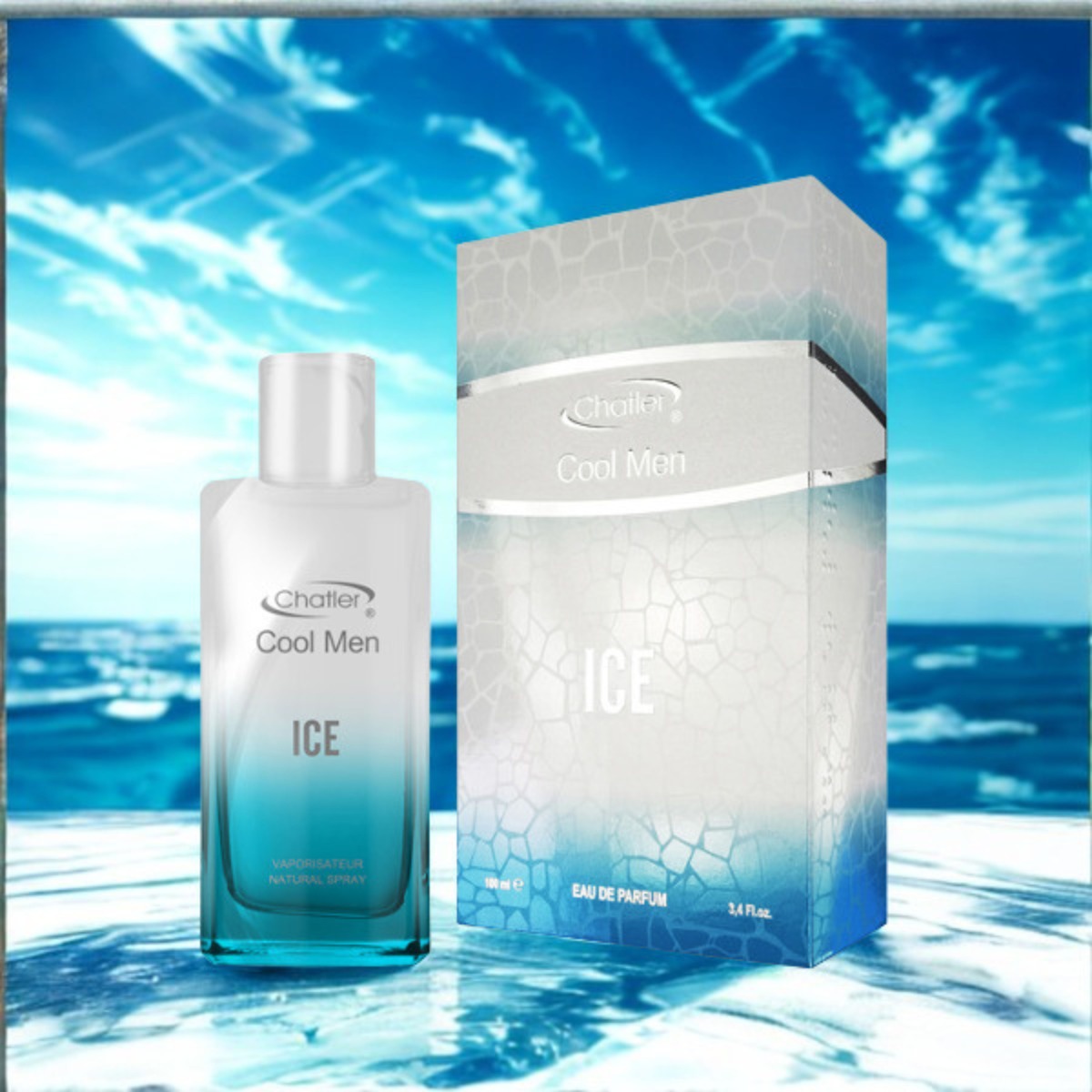Chatler Cool Men ICE EDP - 2