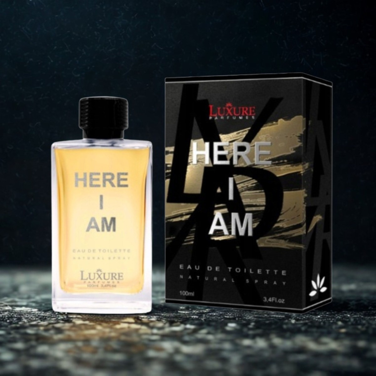 Luxure Here I Am edt - 2