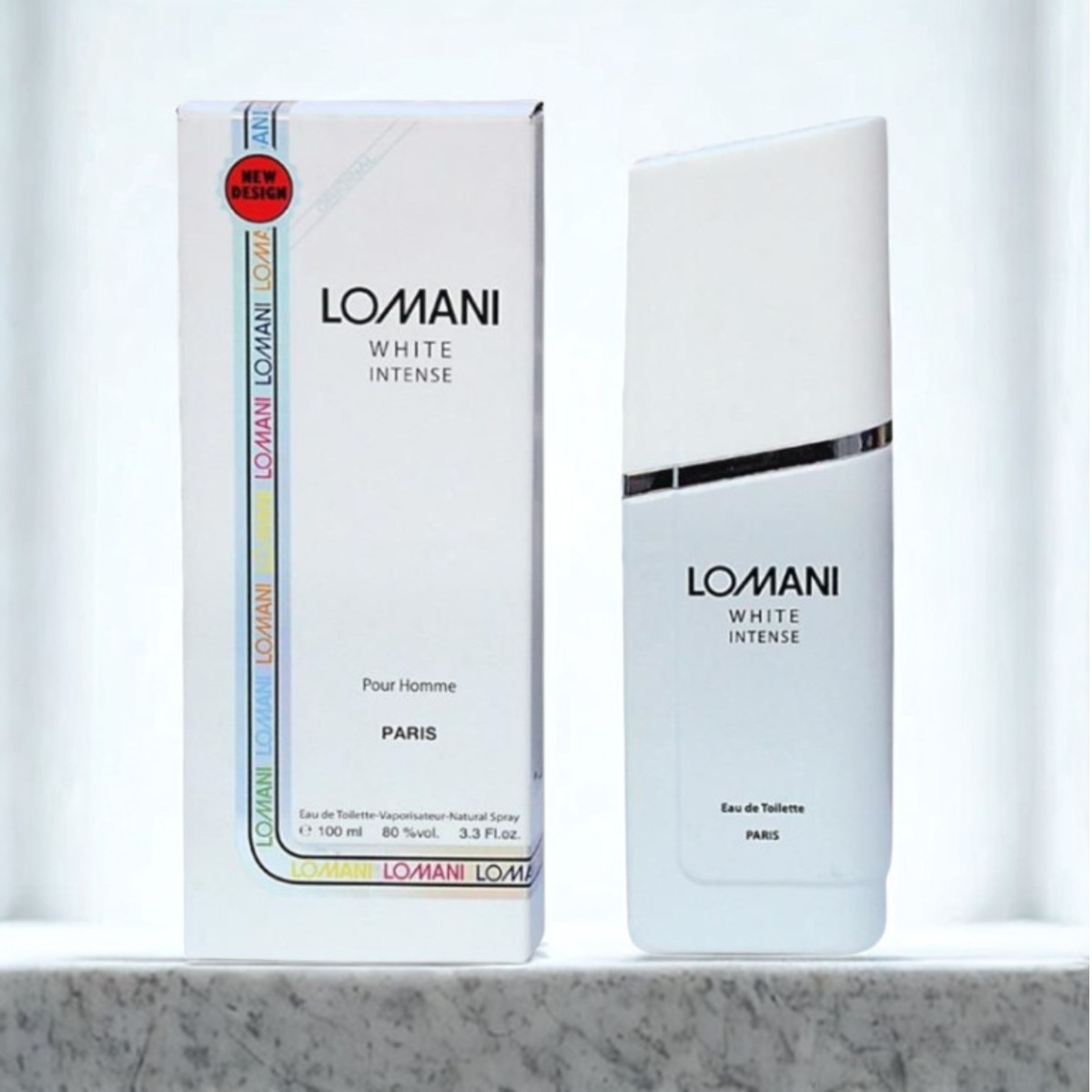 Lomani Whire Intense Pour Homme edt - 2