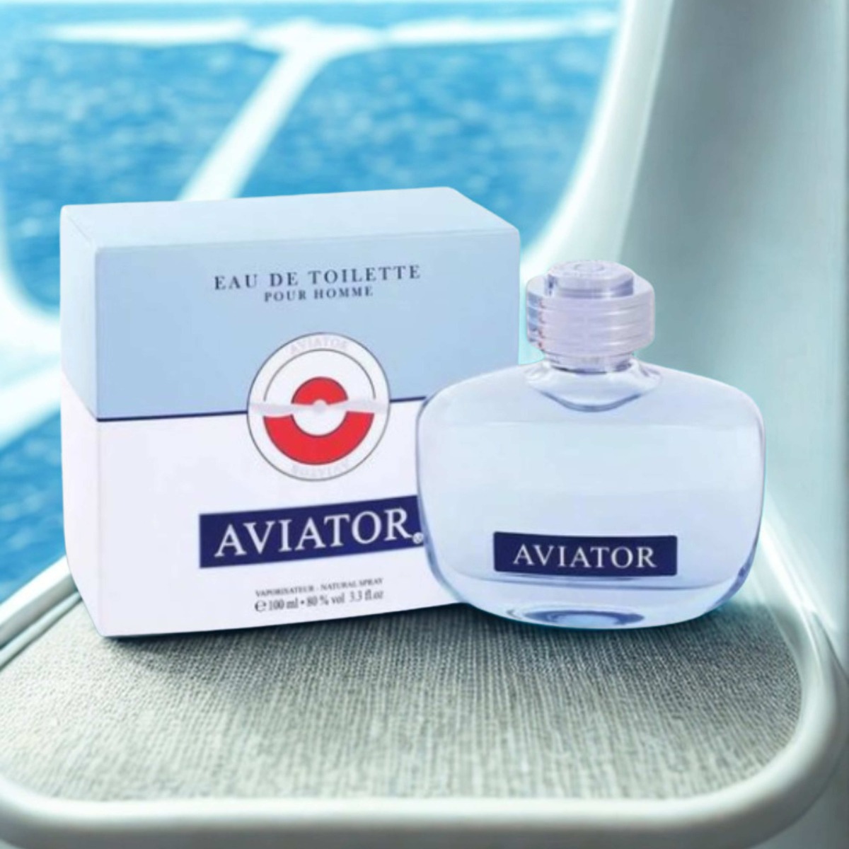 CYRUS Aviator Authentic edt - 2