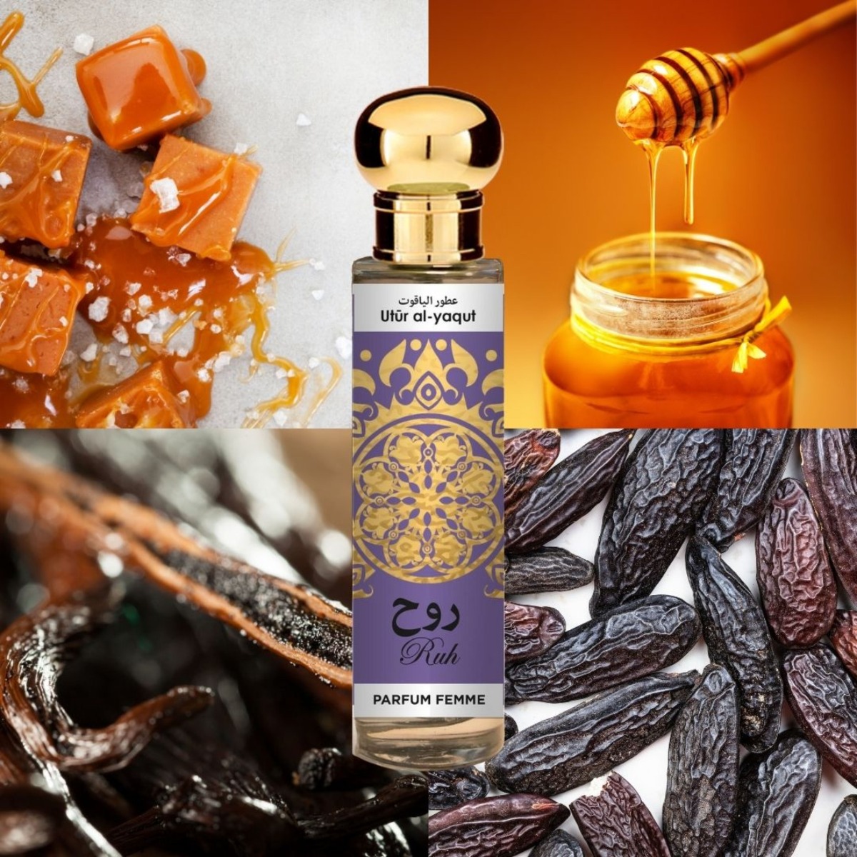 SAPHIR UTUR AL YAQUT WOMEN Arabska woda perfumowana RUH - 2