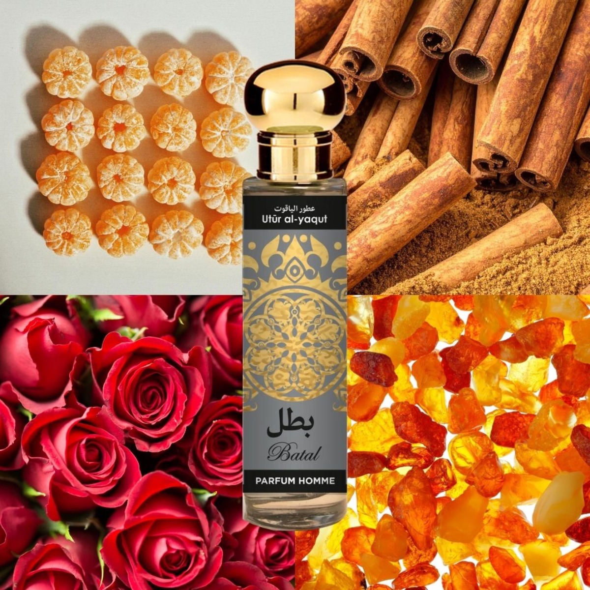 SAPHIR UTUR AL YAQUT MEN Arabska woda perfumowana BATAL - 2