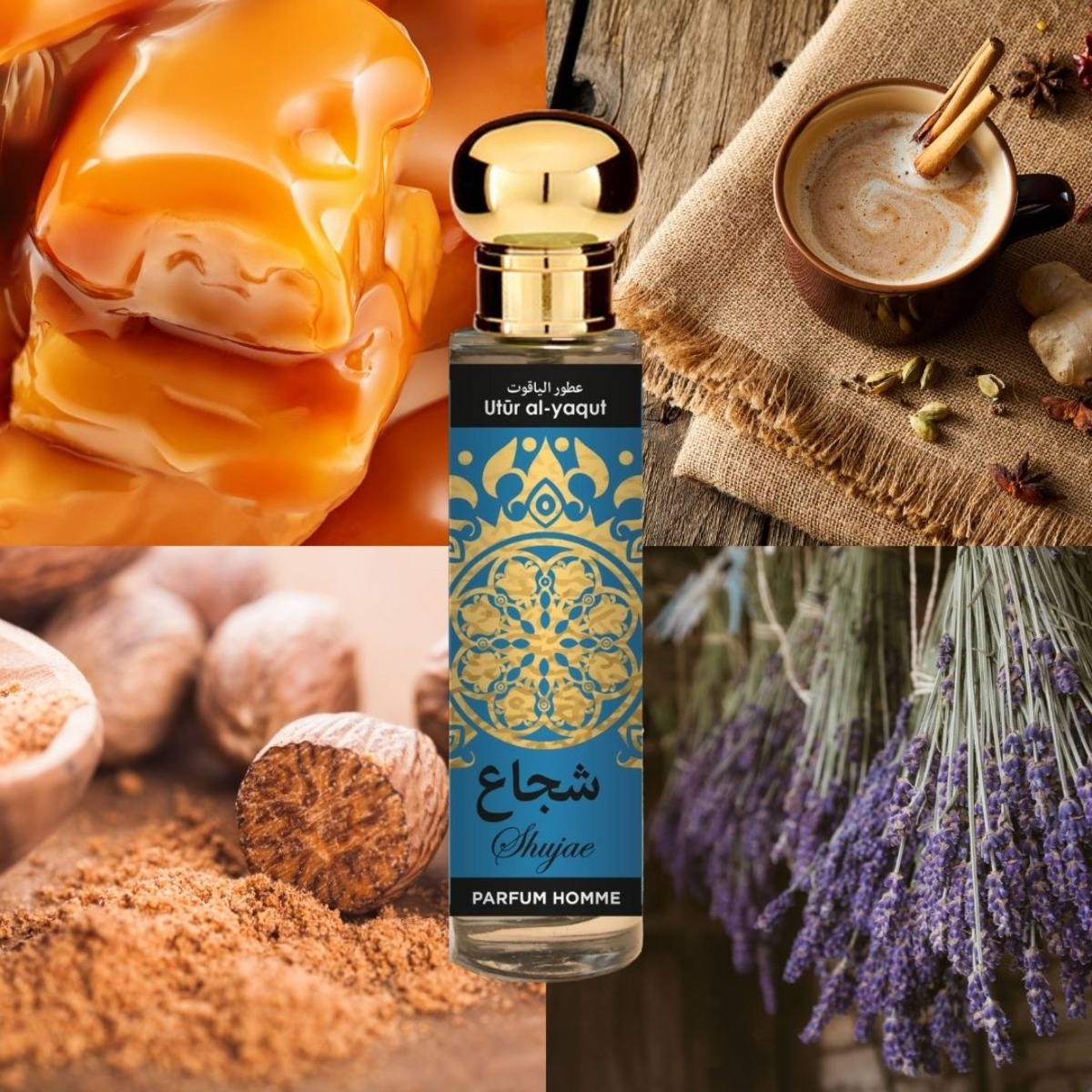 SAPHIR UTUR AL YAQUT MEN Arabska woda perfumowana SHUJAE - 2
