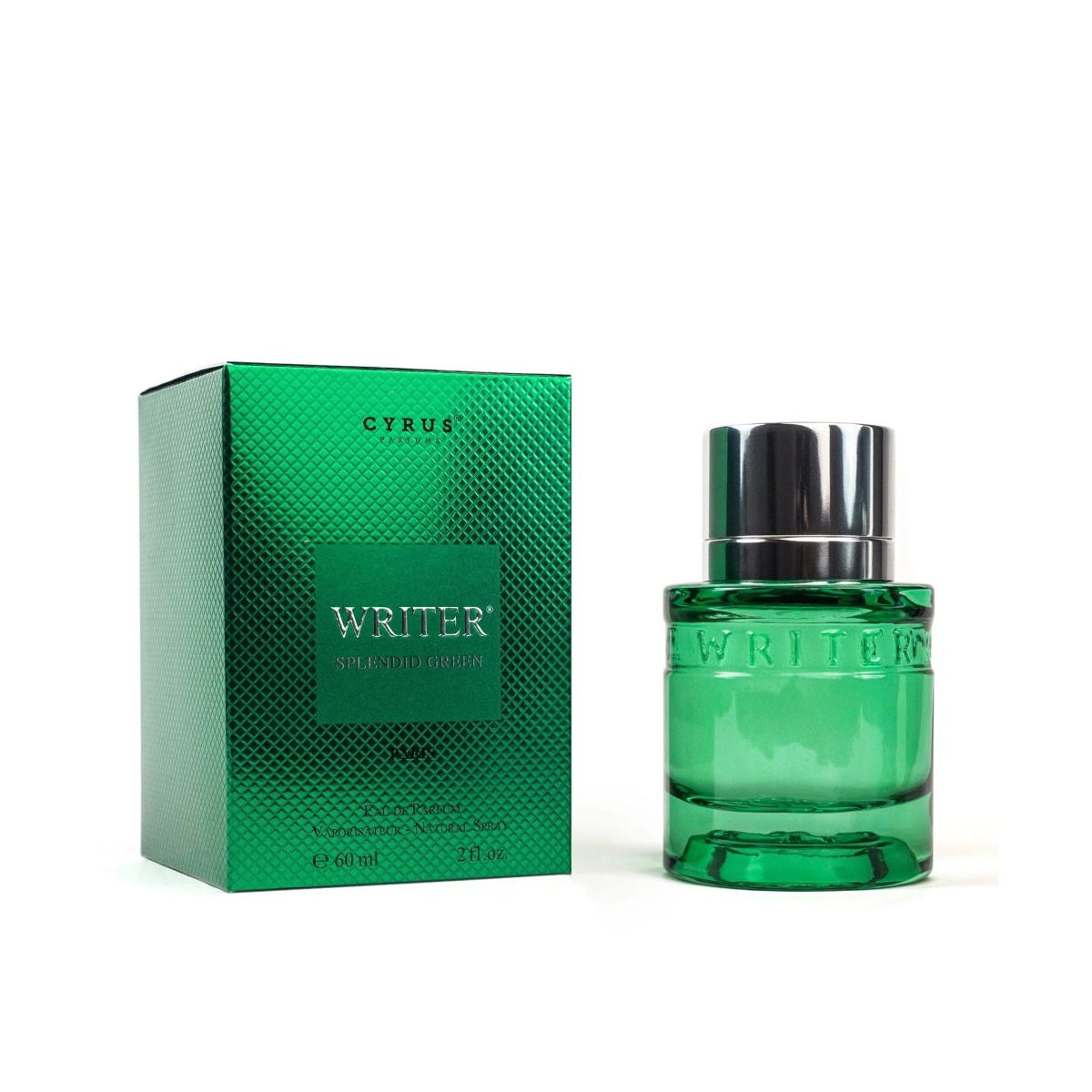 Cyrus Writer Splendid Green Eau de Parfum