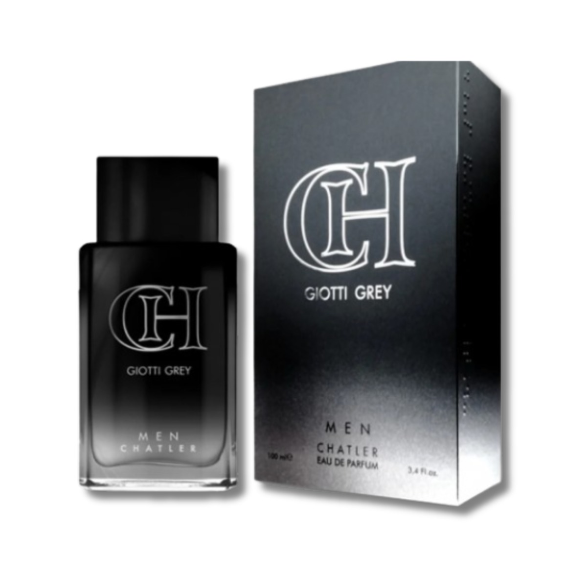 Chatler Giotti Grey for Men EDP - 3