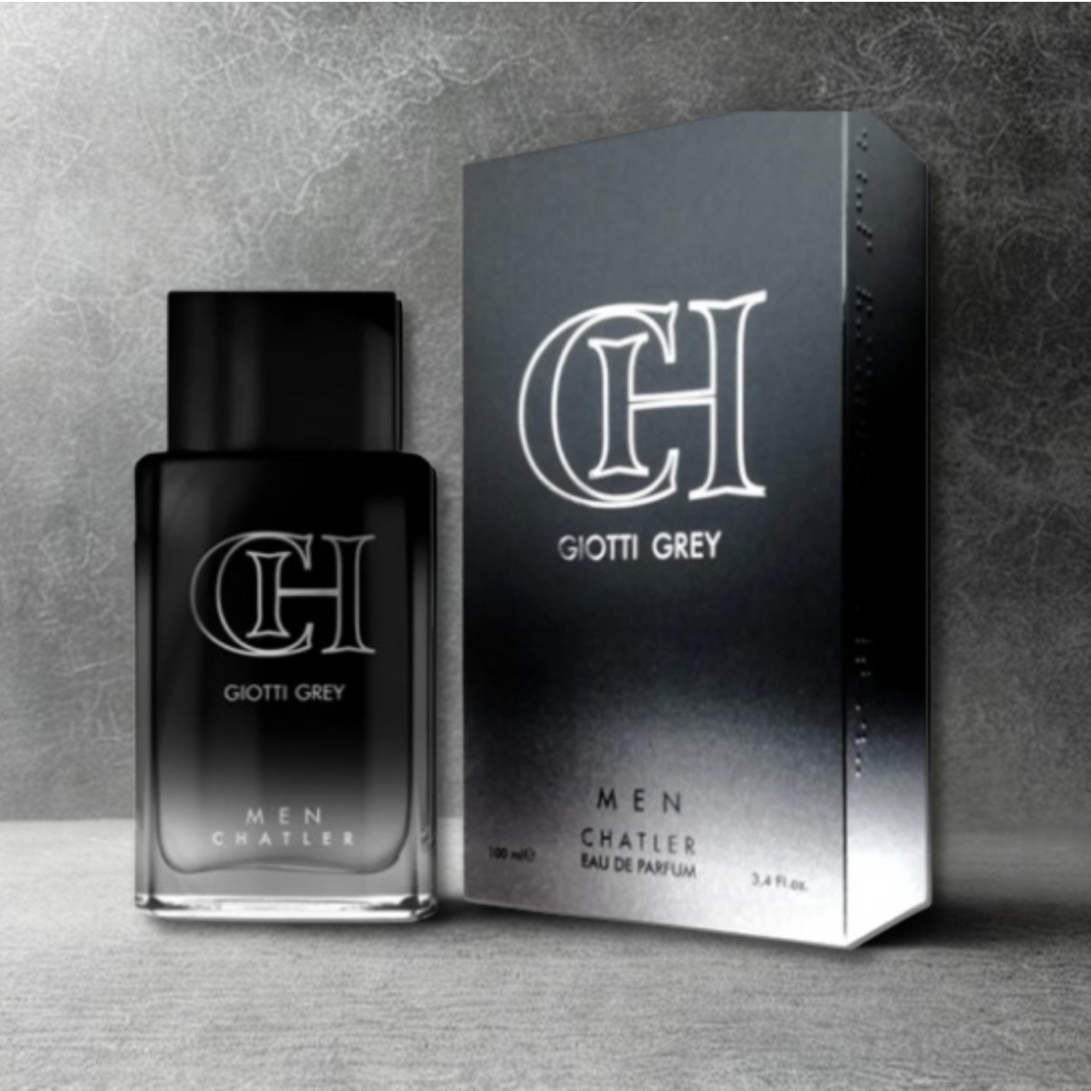 Chatler Giotti Grey for Men EDP - 2