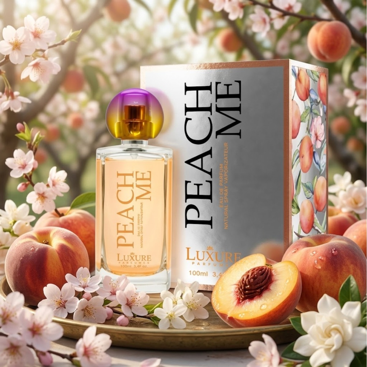 Luxure Peach Me EDP - 2