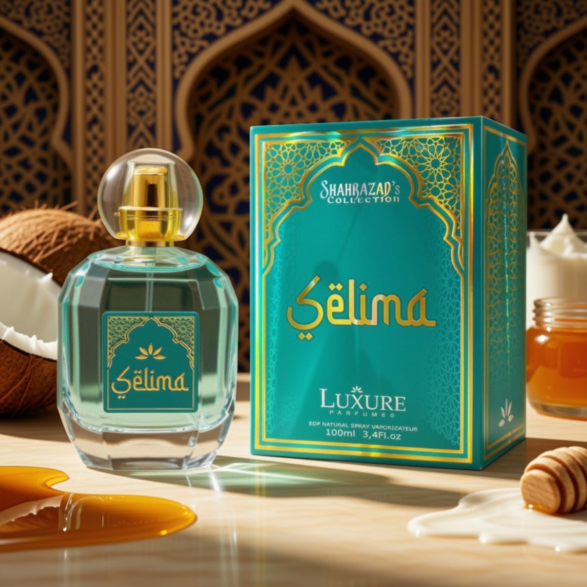 Luxure Shahrazad's collection Selima EDP  - 2