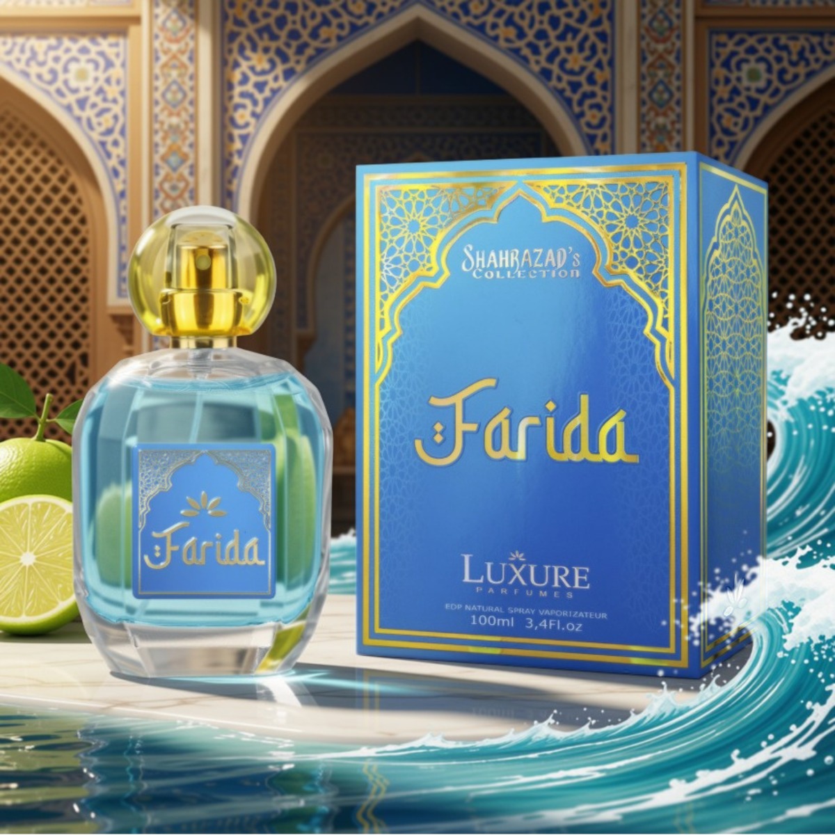 Luxure Shahrazad's collection Farida EDP  - 2