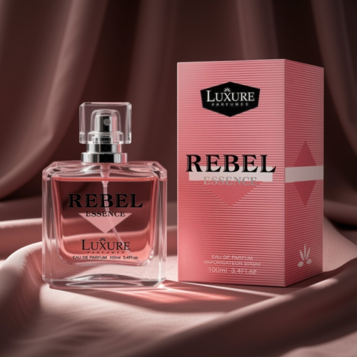 Luxure Rebel Essence edp - 2