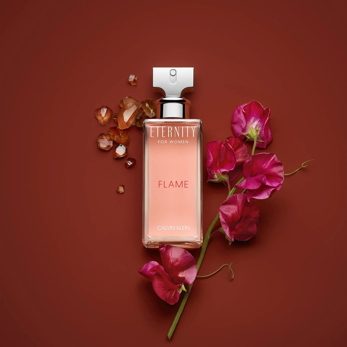 Calvin Klein Eternity for Women Flame Odlewka - 3