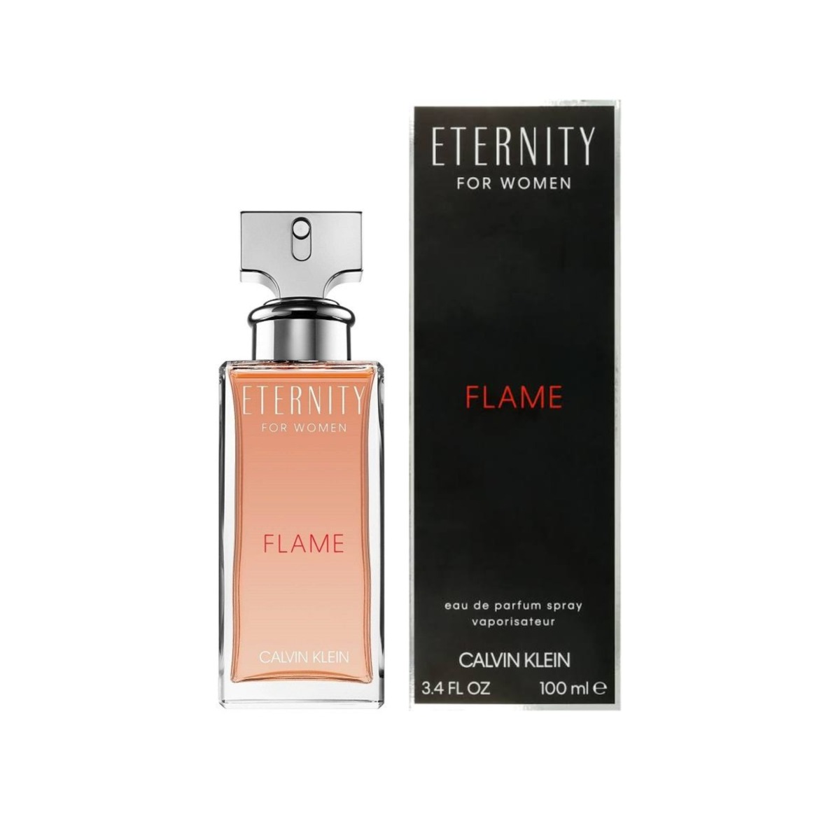 Calvin Klein Eternity for Women Flame Odlewka - 2