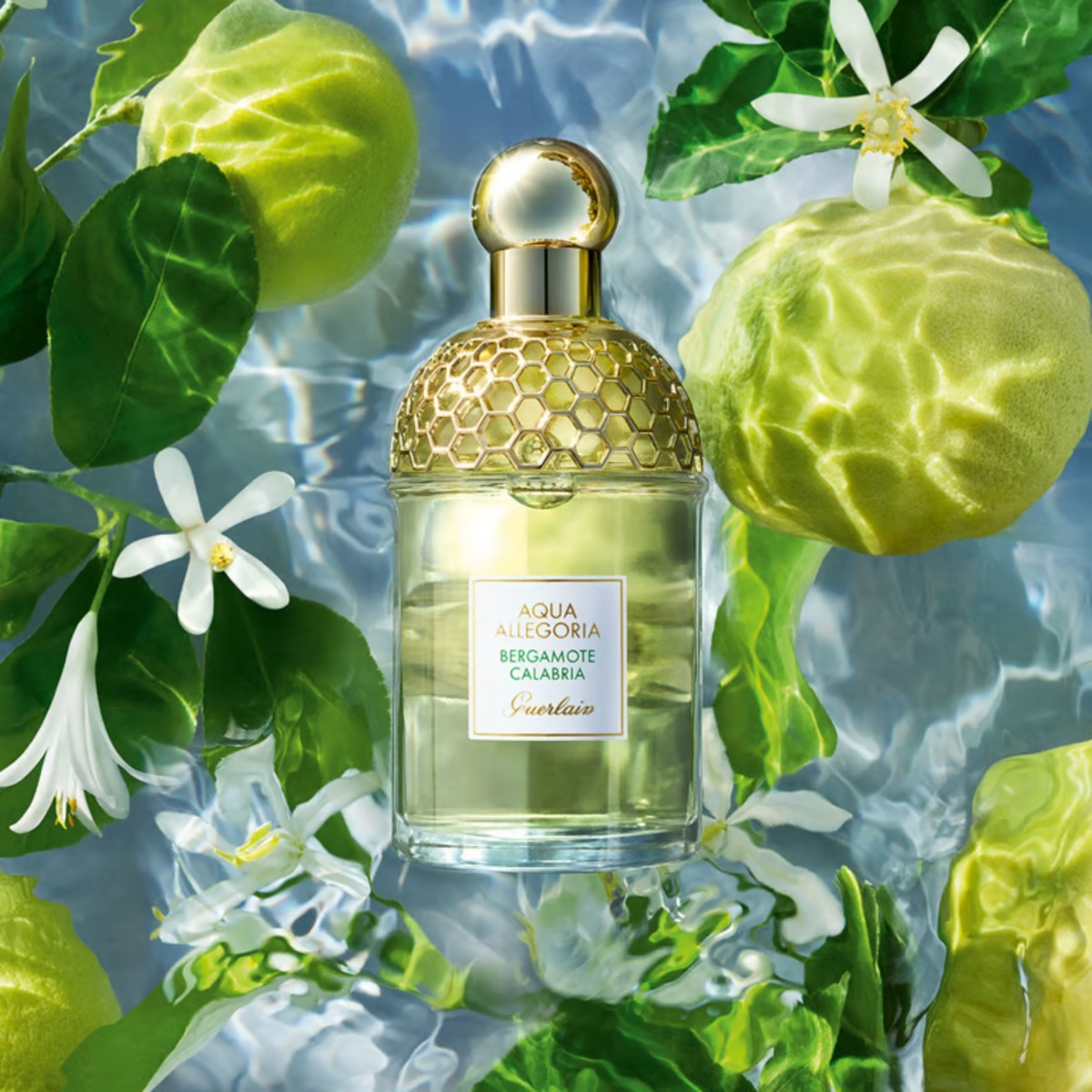 Guerlain Aqua Allegoria Bergamote Calabria Odlewka - 3