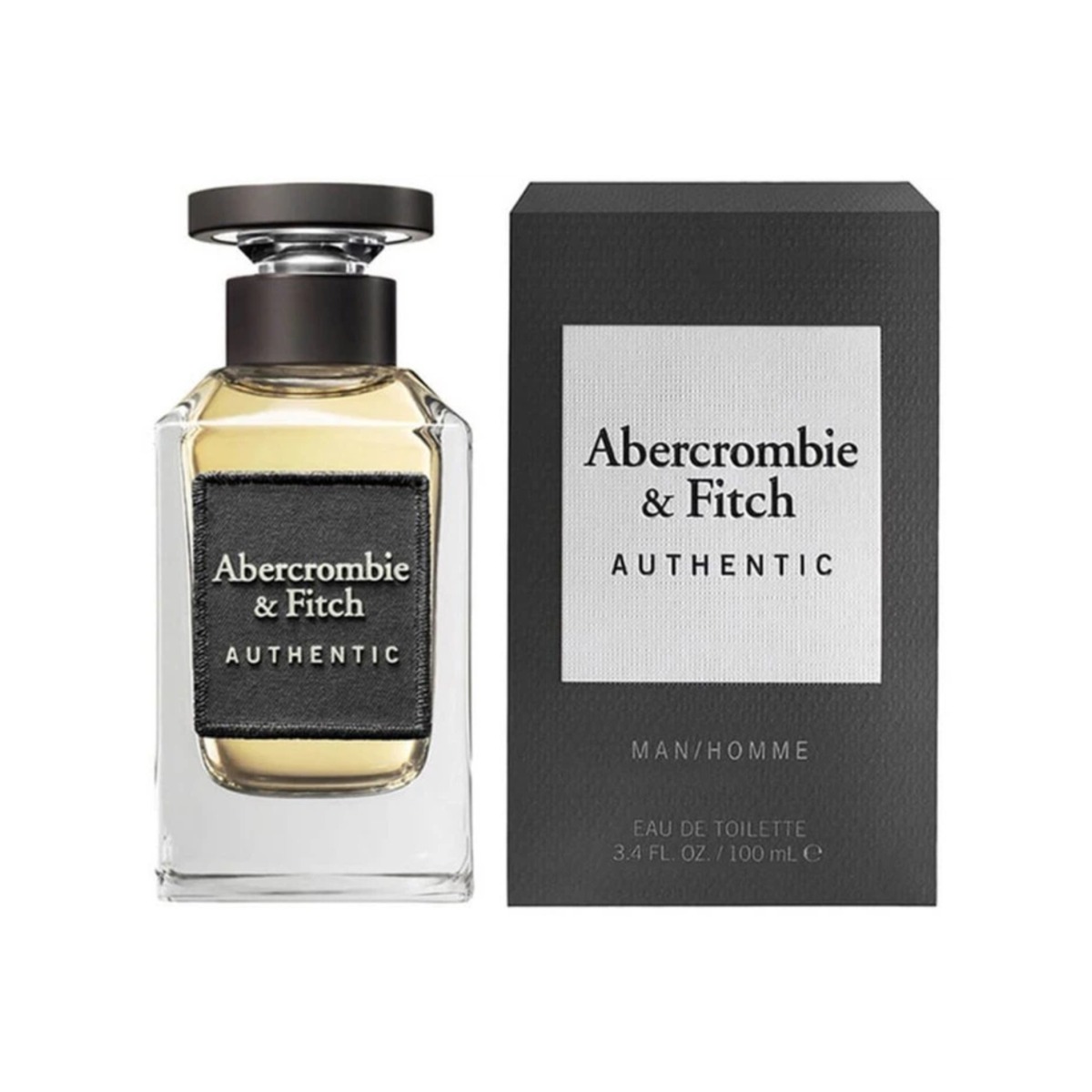 Abercrombie & Fitch Authentic Man Odlewka - 2