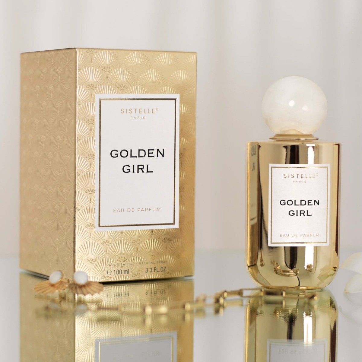 Sistelle Golden Girl Odlewka - 3