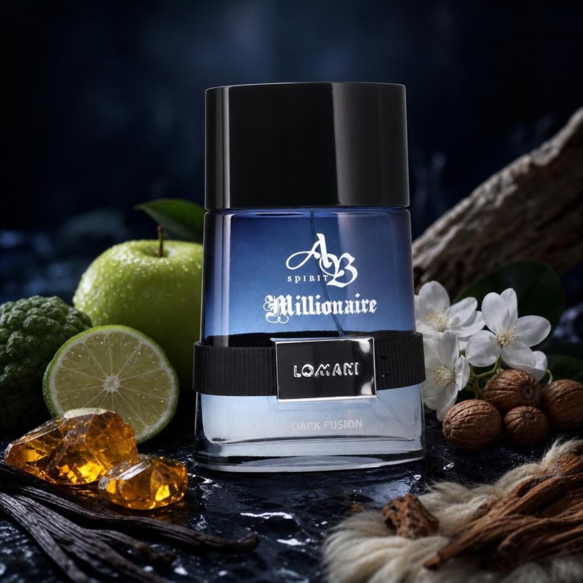 Lomani AB Spirit Millionaire Dark Fusion EDP - 2