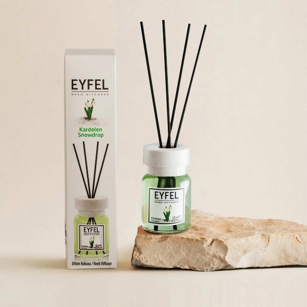 EYFEL Dyfuzor zapachowy 120ml Przebiśnieg